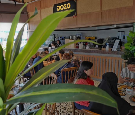 DOZO Nanyang Kopi House - 8am to 10pm