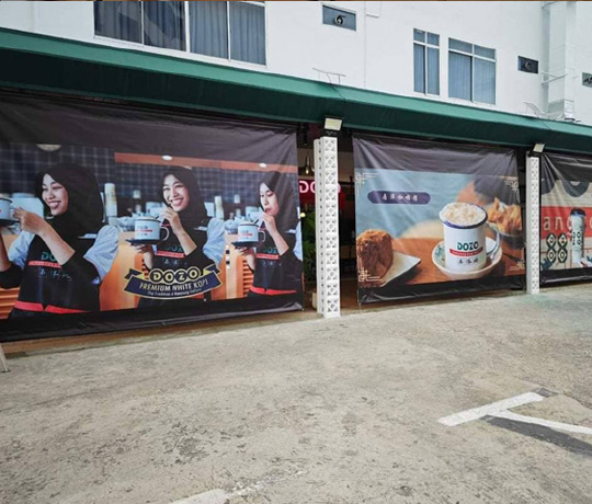 DOZO Nanyang Kopi House - 8am to 10pm