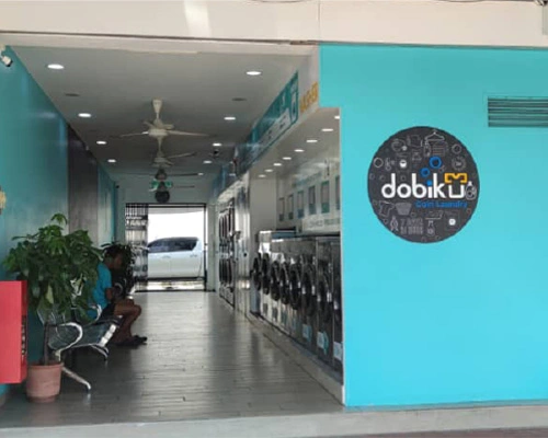 Self Service Laundry Nearby - Dobiku